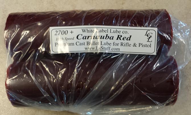 Carnauba Red 2x6" sticks for Commercial Machines. - Click Image to Close