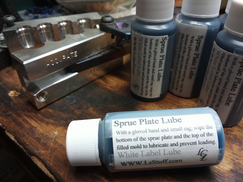 Sprue Plate Lube. - Click Image to Close