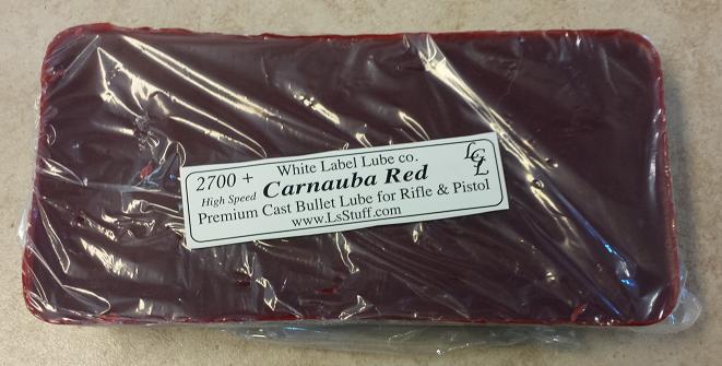 Carnauba Red 1# Block