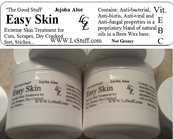 Easy Skin 4 oz Jar